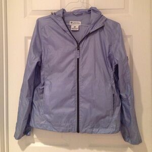 Columbia Purple Windbreaker